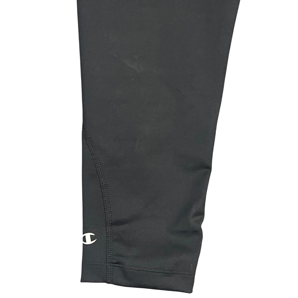 Champion Powertrain Absolute Tight Leggings XL Black Power Flex Workout Gym New - Picture 5 of 11